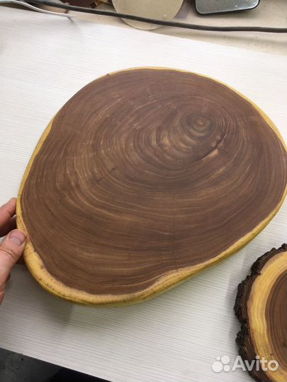 Спилы для столиков