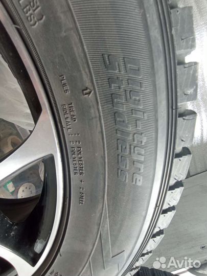 Dunlop Grandtrek SJ6 225/65 R17