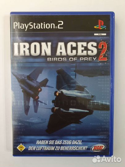 PS2. Iron Aces 2. Лицензия