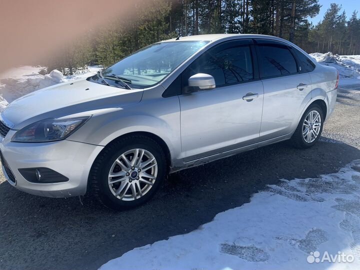 Ford Focus 1.6 AT, 2008, 227 000 км