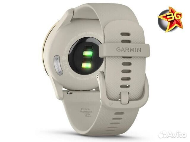 Часы Garmin Vivomove Trend Cream Gold