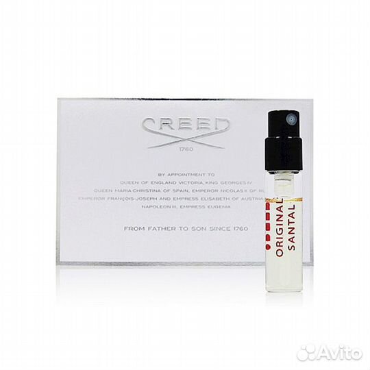 Creed Original Santal парфюмерная вода 2 мл