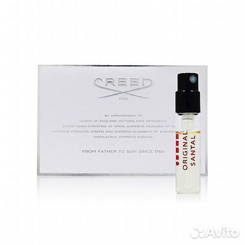Creed Original Santal парфюмерная вода 2 мл