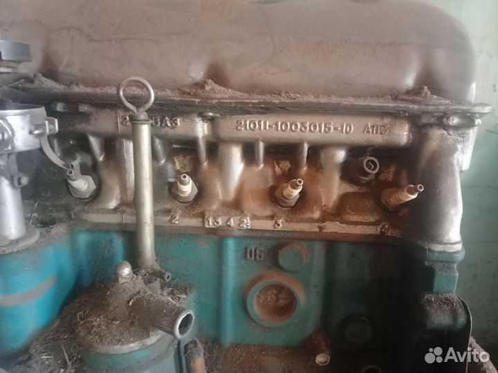 Двигатель ваз 2106