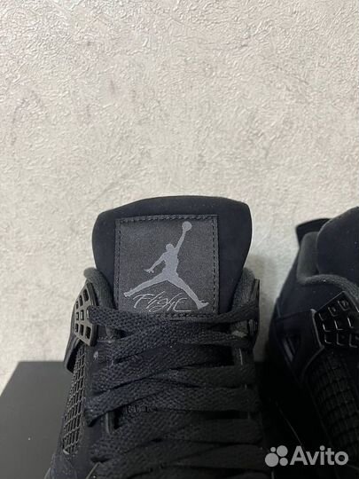 Nike air jordan 4 retro black оригинал