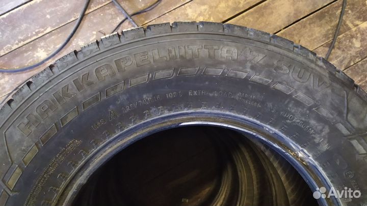 Nokian Tyres Hakkapeliitta 7 SUV 225/70 R16 107T
