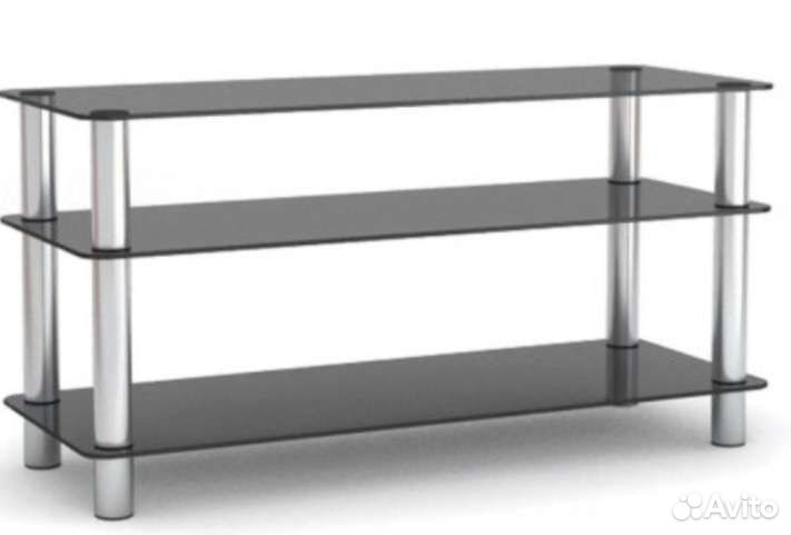 Стеклянная тумба