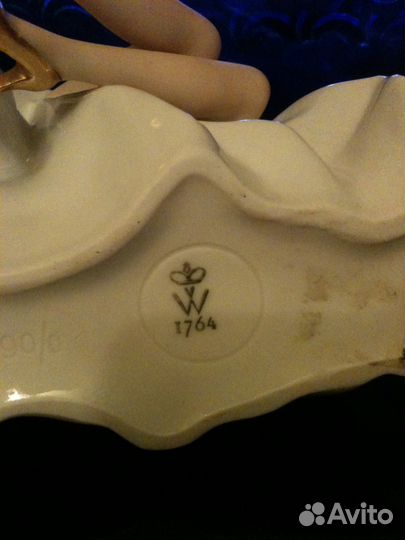 Фарфоровая статуэтка, Германия