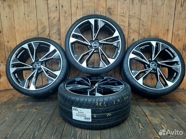 Оригинальные колеса r20 Audi A5 B9