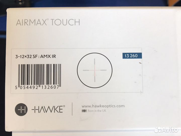 Прицел Hawke Airmax 3-12x32SF