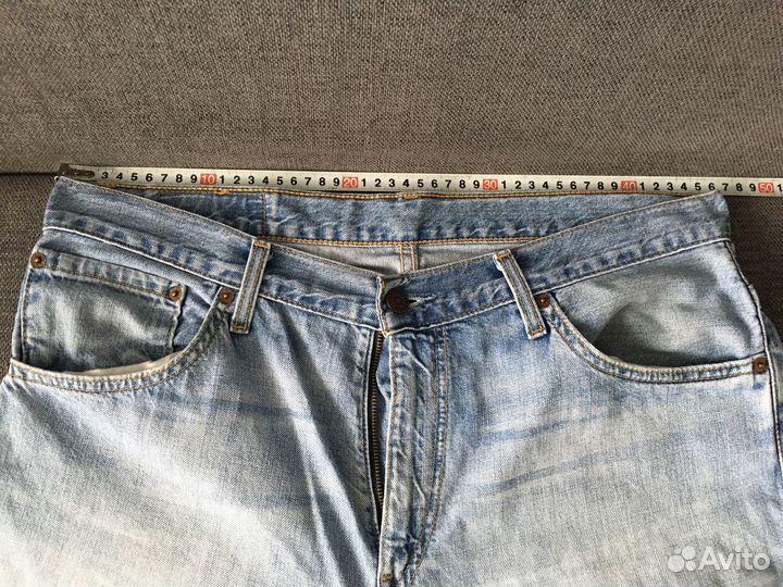 Мужские летние джинсы Levi’s 507 W34 L32