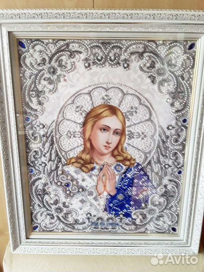 Икона из бисера