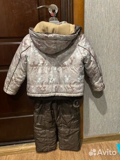 Детский зимний костюм110