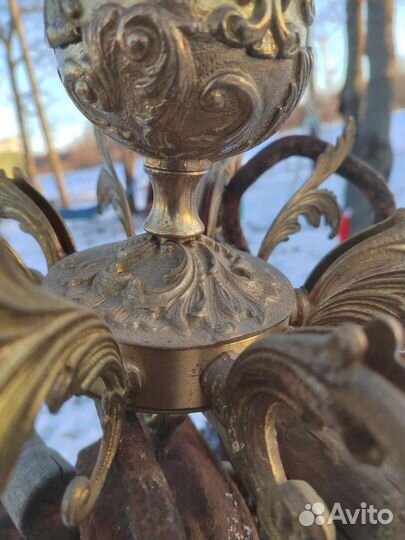 Люстра потолочная СССР