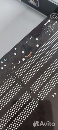 Материнская плата 1155 Asus p8p67(неисправна)