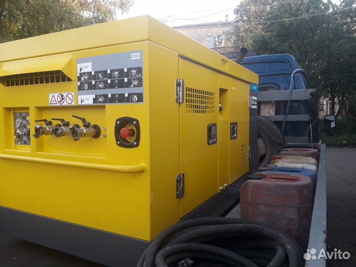 Аренда компрессора Atlas Copco U 175 с оператором