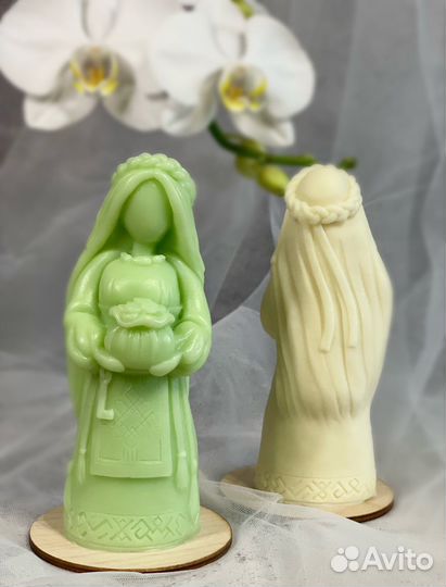 Свечи ручной работы