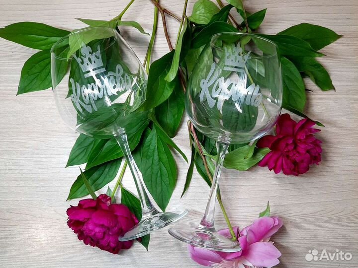 Парные бокалы в подарочной упаковке