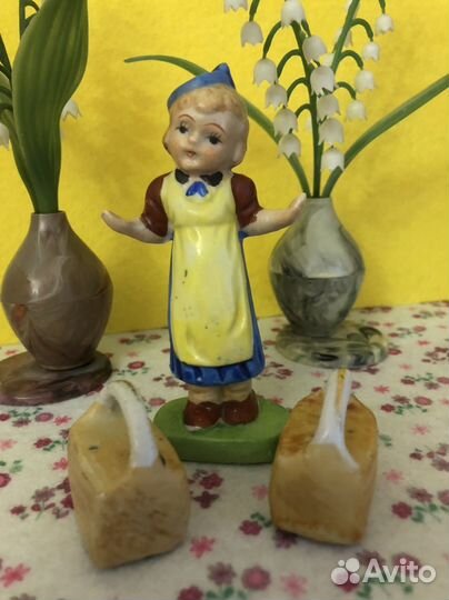 Антикварная солонка