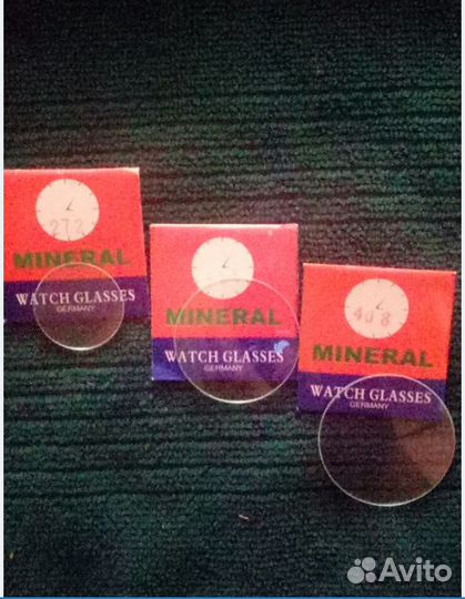 Стекло для часов