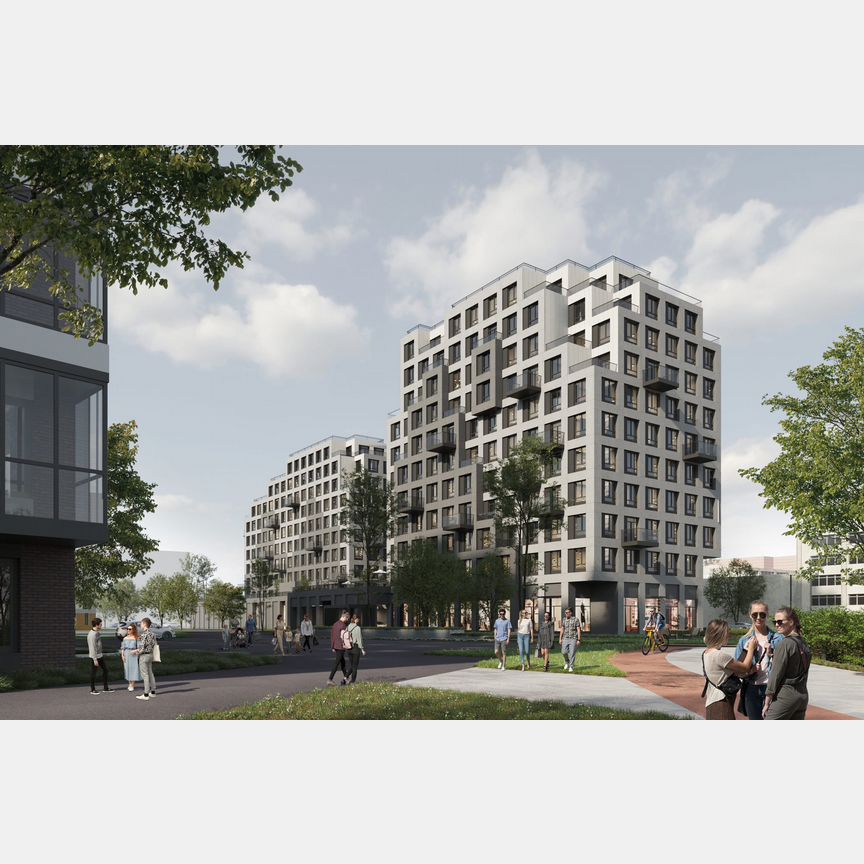 2-к. квартира, 70,2 м², 10/11 эт.