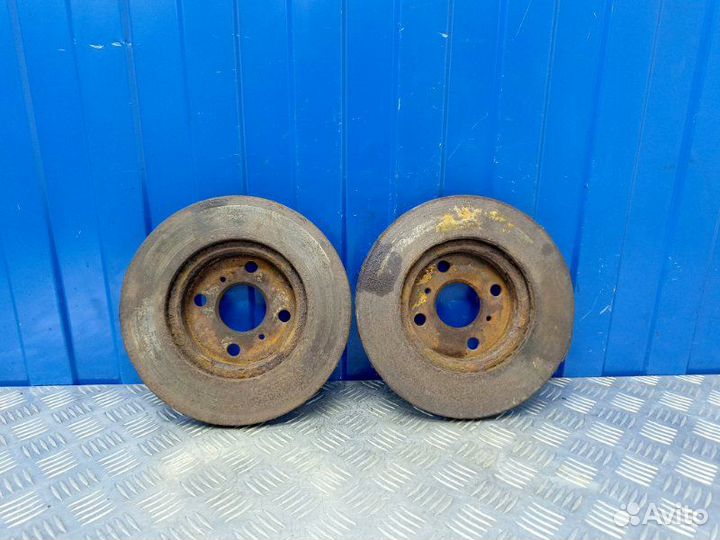 Диски тормозные комплект передние Geely Mk 1.5