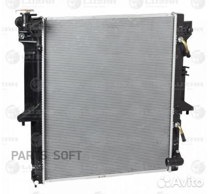 Радиатор охлаждения Митсубиси L200 06- 2.5D АКПП