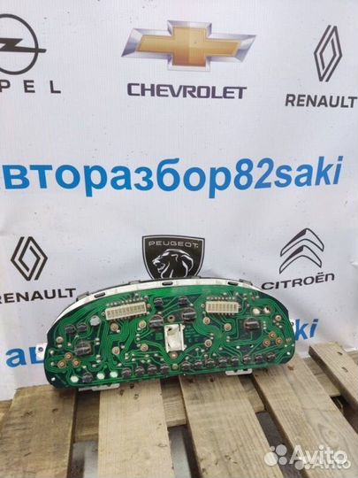 Панель приборов Kia Clarus