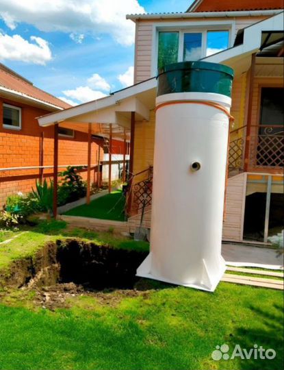 Септик без откачки Рассрочка SE-36721