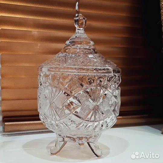 Советский хрусталь