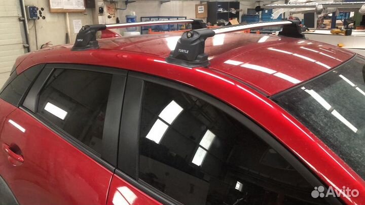 Багажник на крышу в штатные места turtle AIR 3 Plu