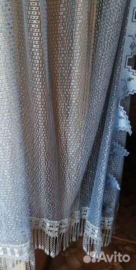 Штора на кухню, балкон