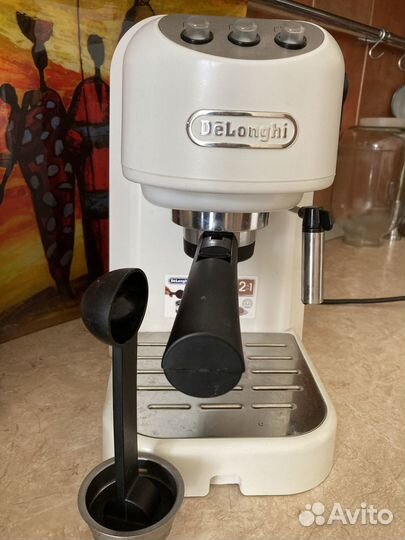 Кофеварка рожковая