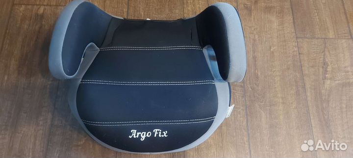 Автокресло бустер с isofix, 20-36кг argo fix