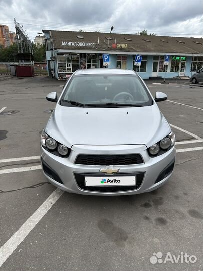 Chevrolet Aveo 1.6 AT, 2012, 147 000 км