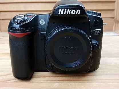 Nikon D80 body