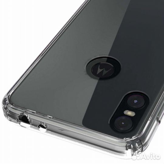 Чехол Hard Back and TPU для Motorola One / Power