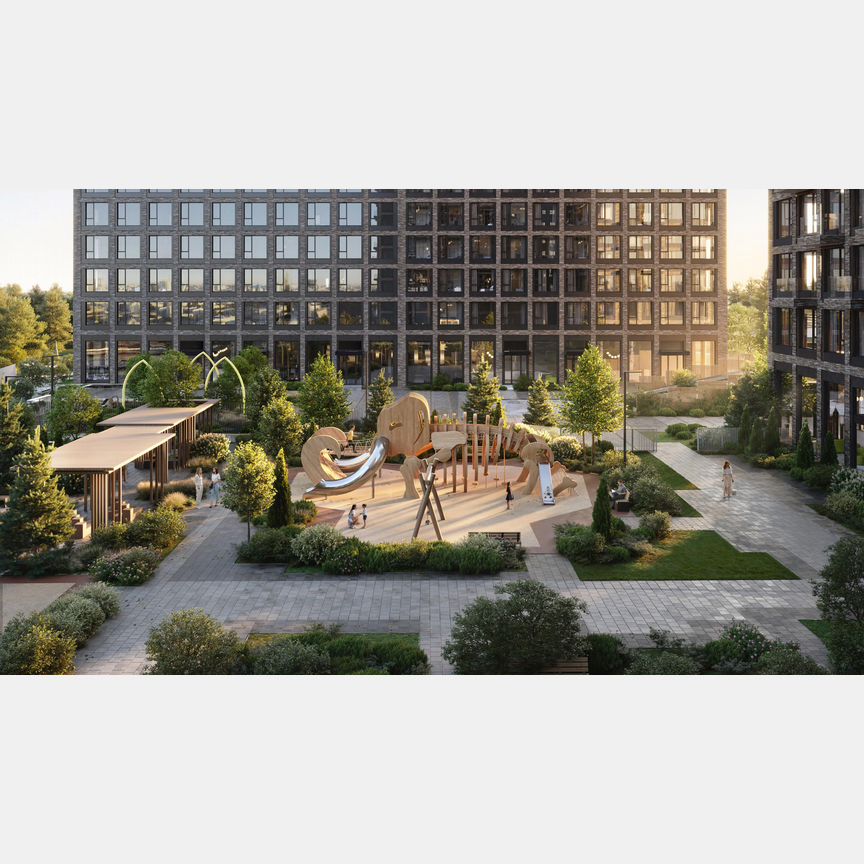 2-к. квартира, 67,5 м², 2/32 эт.