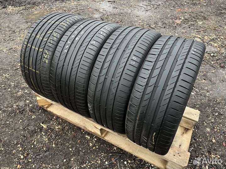 Continental ContiSportContact 5 225/45 R17 и 245/40 R17