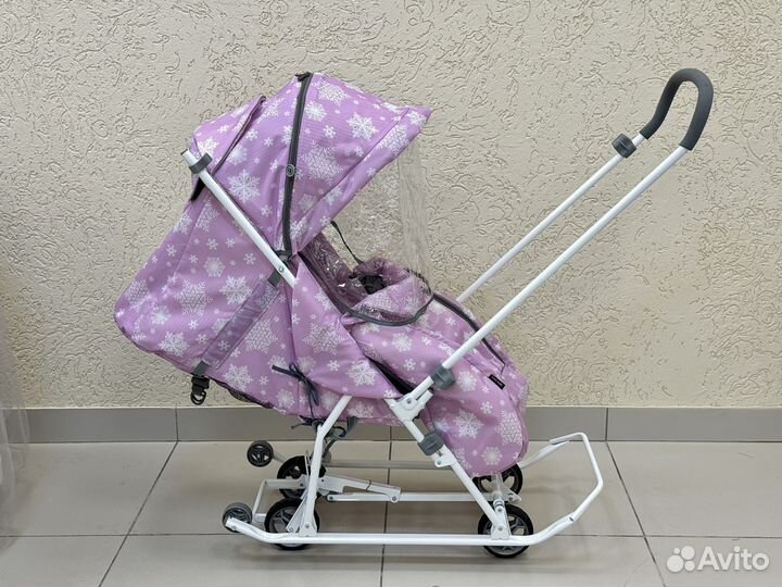 Коляска санки Ника 3-1