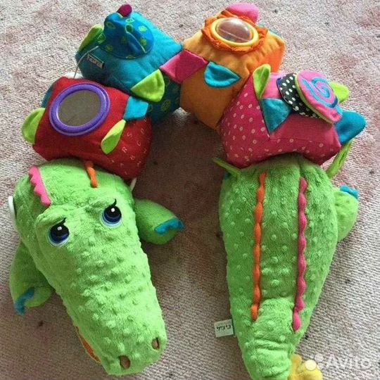 Развивающая игрушка Крокодил