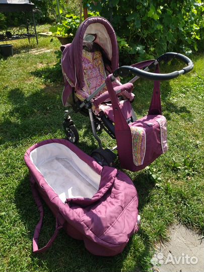 Отдам коляску Teutonia