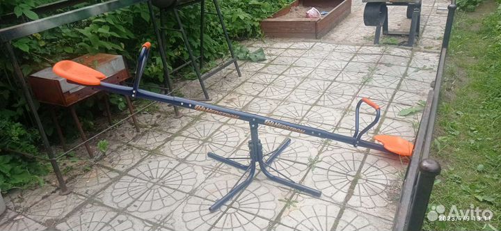 Детские качели балансир