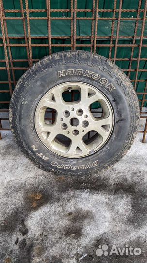 Колеса в сборе r16 245 70