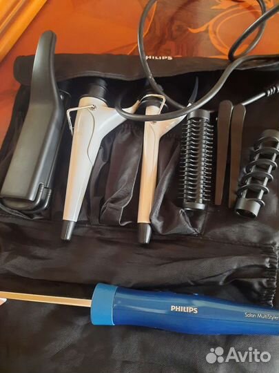 Утюжок для волос philips