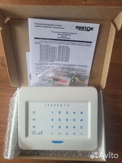 Контроллер охранно-пожарный Приток-А-коп-04