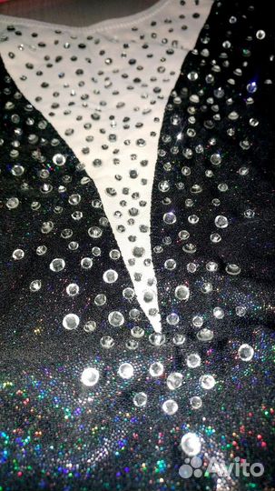 Купальник гимнастический для выступлений