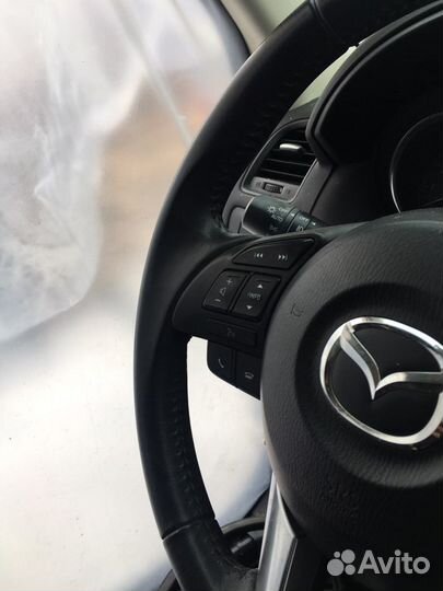 Руль рулевое колесо мазда cx5 кожа