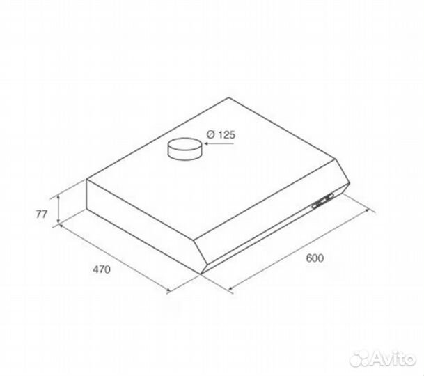 Вытяжка для кухни 60 см