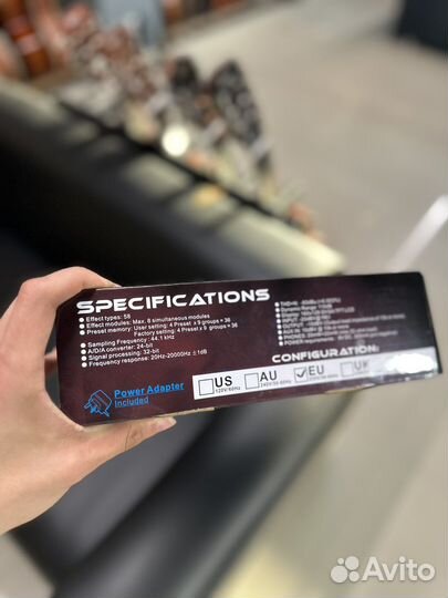 Nux MG-100 Процессор эффектов (новый)